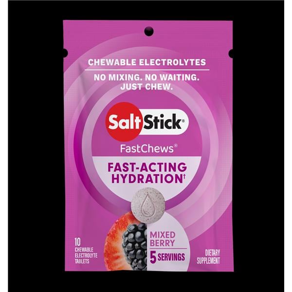 SaltStick Electrolyte Packet Mixed Berry Carton 12/Ct