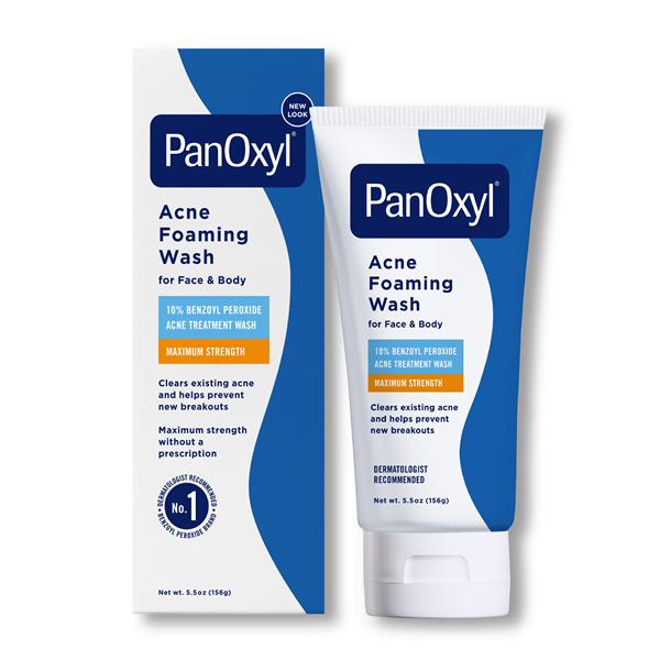 PanOxyl Acne Wash Benzoyl Peroxide 10% Bottle Foam 5.5oz/Bt