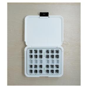 ACERO Stainless Steel Crown Tray Primary Molar Kit Ea