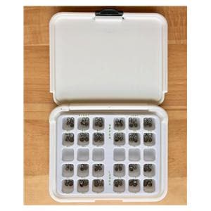 ACERO Stainless Steel Crowns Primary Molar Kit Ea