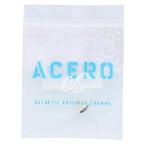 ACERO Stainless Steel Crowns Size 1 Primary Upper Left Central 1/Bag Ea