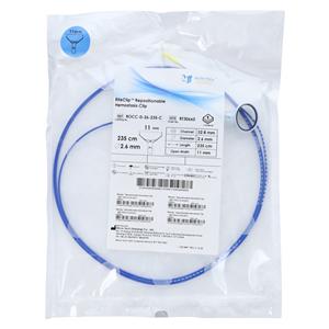 RiteClip Hemostatic Clip 235cm 2.6mm OD Sterile Single-Use 2/Bx