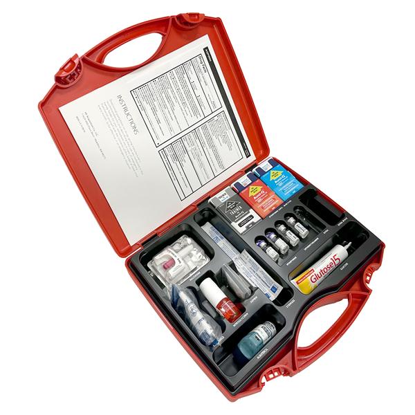 STAT KIT SM30 Emergency Medical Kit Annual Membership Kit ea