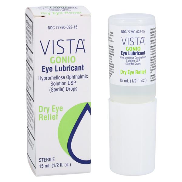 Hypromellose Ophthalmic Solution 2.5% 15mL 15mL/Bt