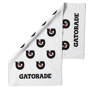 Gatorade Sideline Towel White Cotton/Polyester 22x42