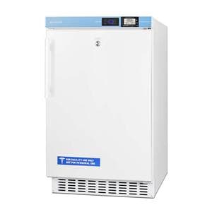 Accucold Vaccine/Pharmacy Freezer New 2.65 Cu Ft Solid Door -12 to -30C Ea