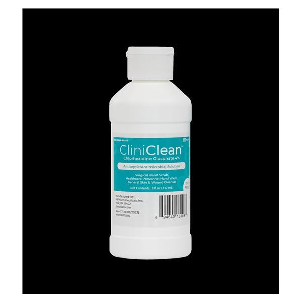CliniClean Antiseptic Solution Antiseptic 8oz Flip Top Bottle Fresh Fragrance Ea