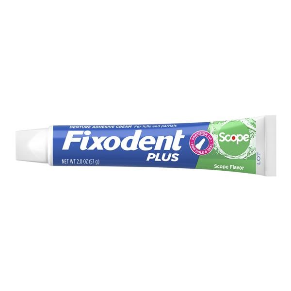 Fixodent Dental Adhesive 2oz/Tb, 24 TB/CA