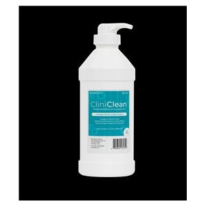 CliniClean Antiseptic Solution Antiseptic 32 oz Pump Bottle Fragrance Free Ea