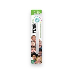 TUNG Kids Brush Tongue Cleaner Kids 5+ Assorted Colors 24/Ca