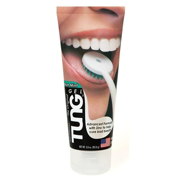 TUNG Gel Tongue Cleaner 3 oz Fresh Mint Tube 24/Ca