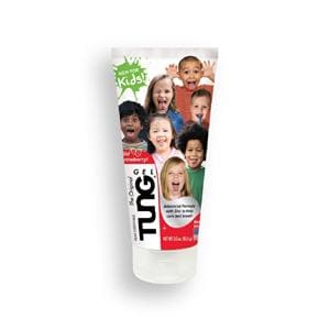 TUNG Kids Gel Tongue Cleaner 3.0 oz Strawberry Tube 24/Ca
