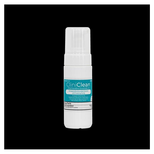 CliniClean Antiseptic Foam Antiseptic 4 oz Pump Top Bottle Fragrance Free Ea