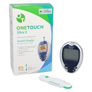 One Touch Ultra Glucose Meter System Ea