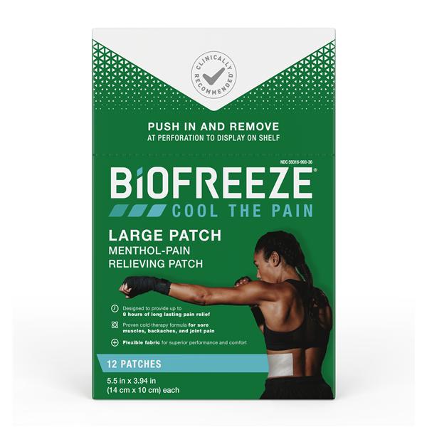 Biofreeze Topical Topical Patch Box 12/Bx