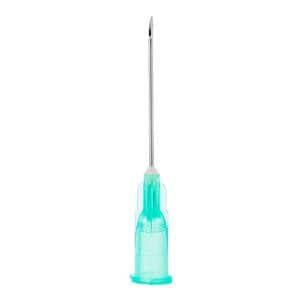 Hypodermic Needle 21gx1" Standard 100/Bx