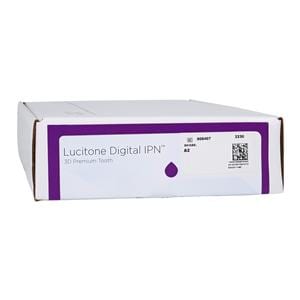 Lucitone Digital IPN Premium Tooth Resin 3D Print Resin A2 Ea