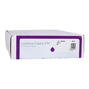 Lucitone Digital IPN Premium Tooth Resin 3D Print Resin A3 Bx