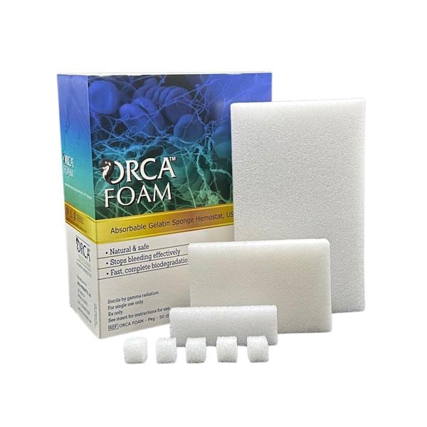 Orca Absorbable Gelatin Sponge Size 4