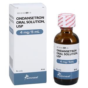 Ondansetron HCl Oral Solution 4mg/5mL Bottle 50mL 50mL/Bt