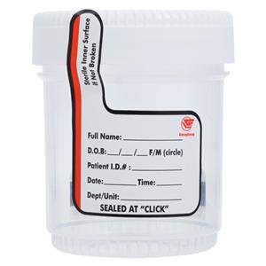 Abbott Specimen Collection Cup 90mL Sterile 25/Bg