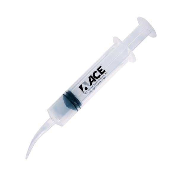 Irrigation Syringe 12cc No Dead Space 50/Bx