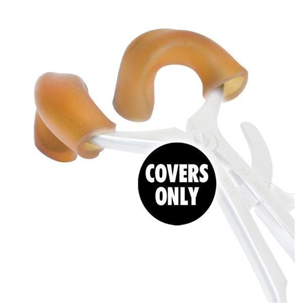 Mouth Gag Covers Child / Adult Reusable Rubber 2/Pk