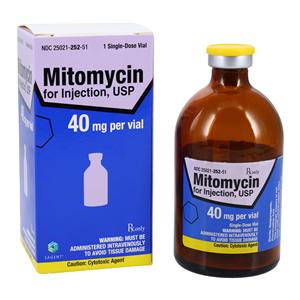 Mitomycin 40mg/vl Ea