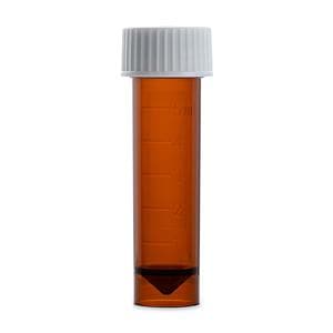 Polypropylene Transport Tube 5mL Nonsterile 1000/Ca