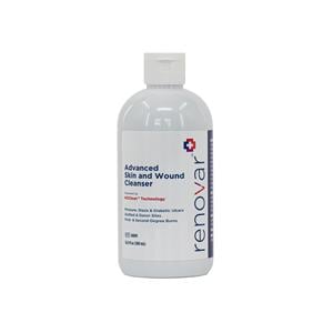 Renovar Wound Cleansing Solution Hypochlorous Acd/Sod Cl NS 16.9oz Clr LF