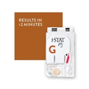 i-STAT Blood Glucose Whole Cartridge Moderately Complex 25/Bx