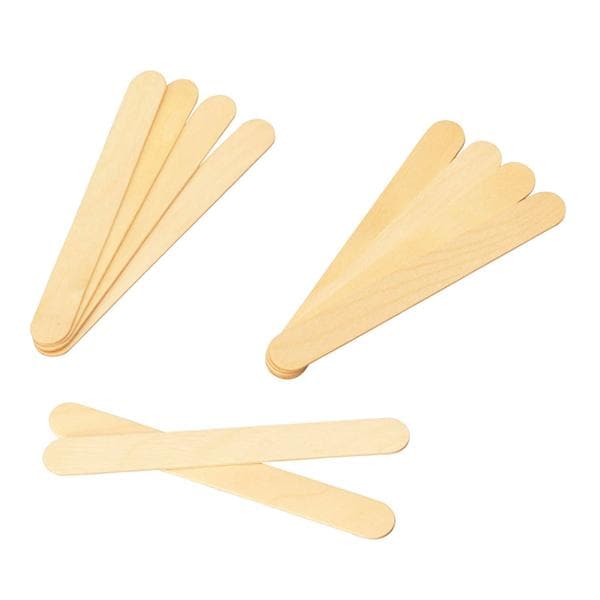 SafeBasics Tongue Depressor 5.5 in Wood Sterile Junior 1000/Ca