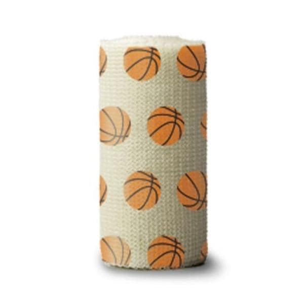 Performance Prints Cast Tape Basketball 2"x4yd