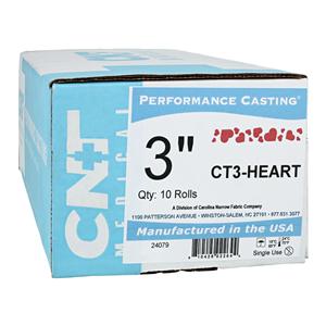 Performance Prints Cast Tape Hearts 3"x4yd