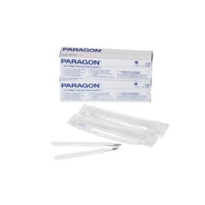 Paragon Disposable Surgical Scalpel #10 Stainless Steel Sterile