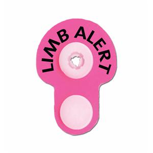 Ident-Alert Alert Clasp Poly Pink Adult/Pediatric 240/Bx