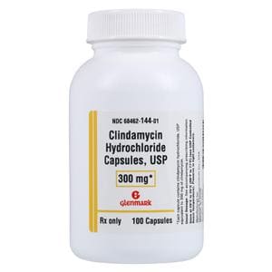 Clindamycin HCl Capsules 300mg Bottle 100/Bt