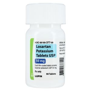 Losartan Potassium 50mg 90/Bt