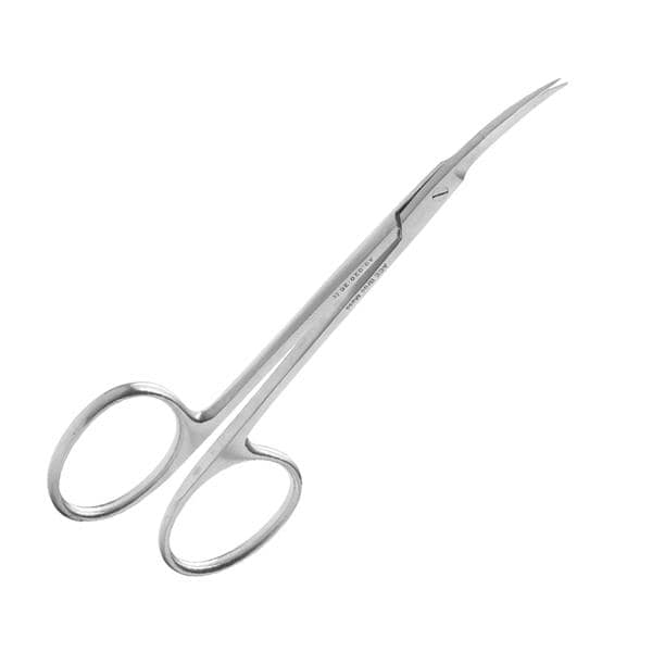 Iris Scissor Size 18 4.5 in Curved Ea