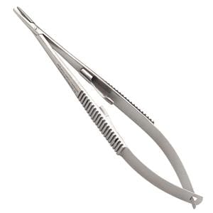 Castroviejo Needle Holder Serrated 5.5" Stainless Steel Ea