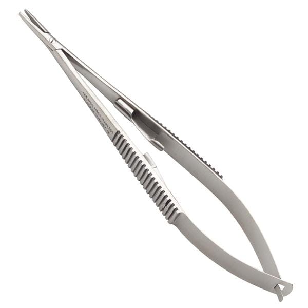 Castroviejo Needle Holder Serrated 5.5" Stainless Steel Ea