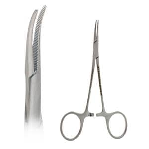 Halstead Mosquito Forceps Curved 4-3/4" Stainless Steel Ea