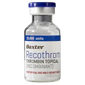 Recothrom Topical Solution 20,000U Vial 1/Bx