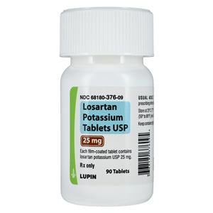 Losartan Potassium 25mg 90/Bt