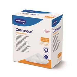 Cosmopor Polyurethane Film Transparent Dressing 3.5x4" Strl Rctngl SlfAdh Trans