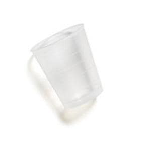 PYtest Souffle Cup Paper White 30 mL Disposable 500/CA