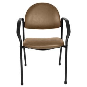 Side Chair Cocoa With Arms Ea