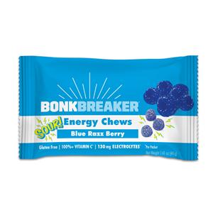 Bonk Breaker Energy Chews Blue Raspberry Carton 10/Ct