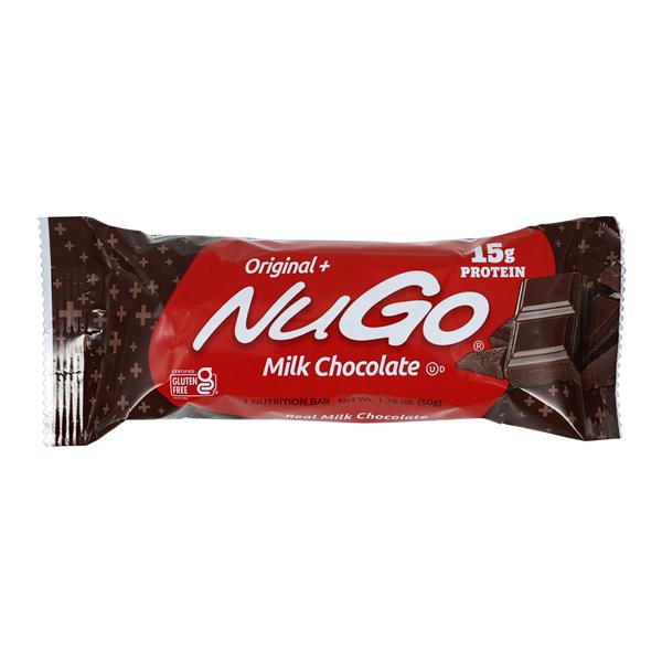 NuGo Original+ Dialysis Orl Ntrtn Prtn Br Mlk Choc Individually Wrapped 36/Ca