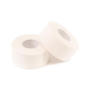 Tape Cloth/Porous 1/2"x10yds White 288/Ca